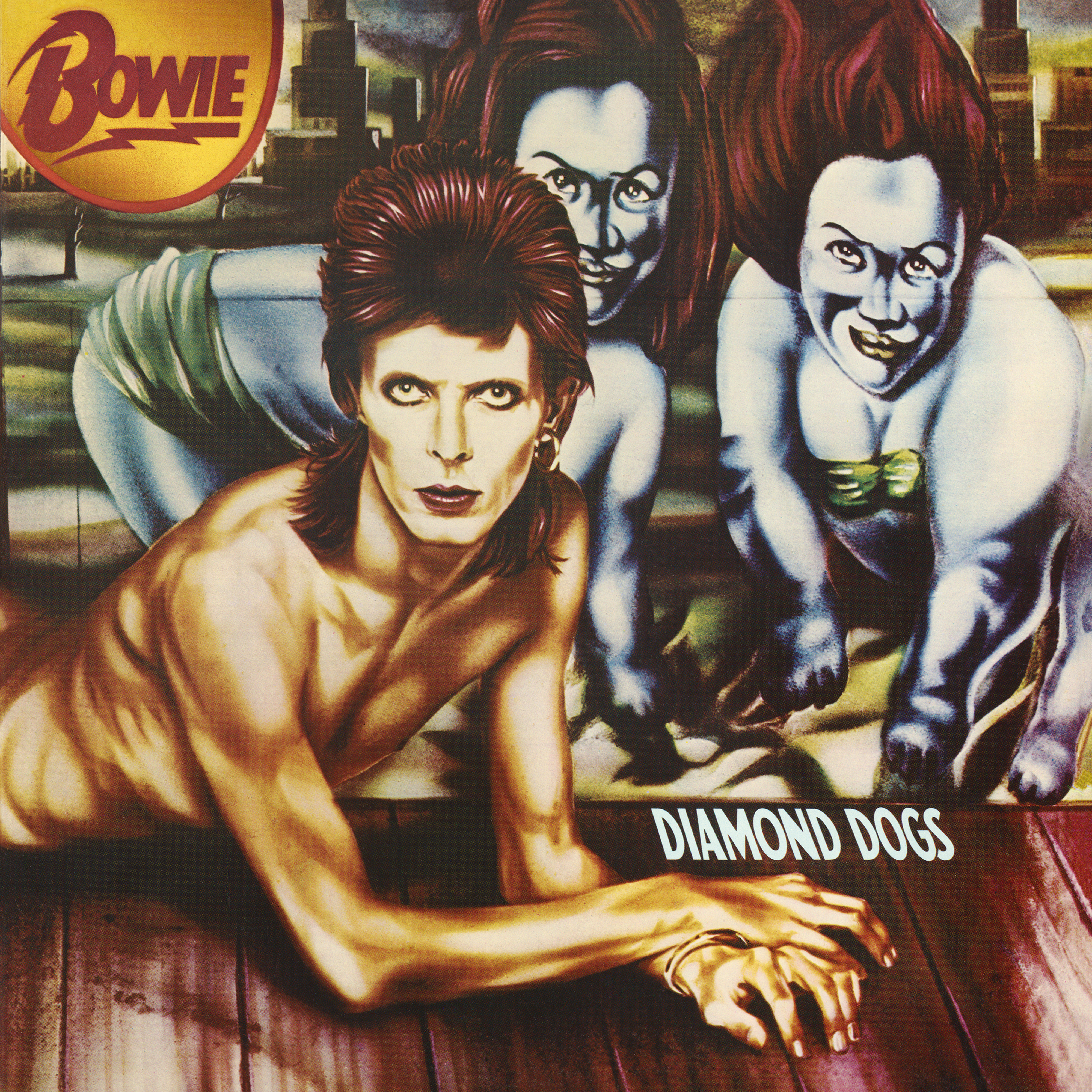 Bowie, David - Diamond Dogs (2016 Remaster), Vinyl Album